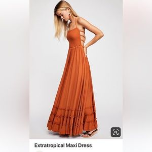Free People Extratropical Maxi Dress